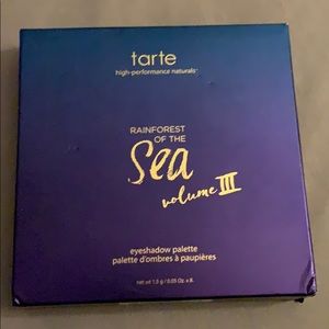 TARTE RAINFOREST OF THE SEA VOLUME III PALETTE